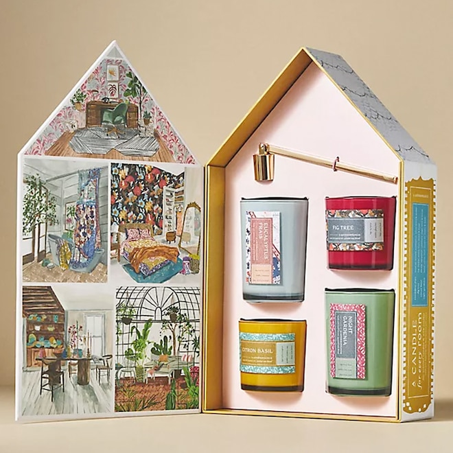 <div>E! Insider's 20 Days of Giftmas: Win an Anthropologie Candle Set</div>